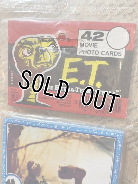 画像2: E.T./Movie Photo Card set(80s/MIP) SF-130 (2)