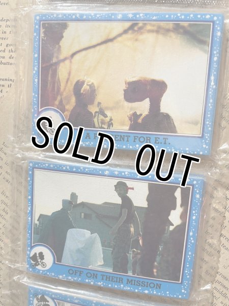 画像3: E.T./Movie Photo Card set(80s/MIP) SF-130 (3)
