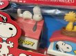 画像2: Snoopy/Wind-Up Train set(80s/MIB) PN-098 (2)