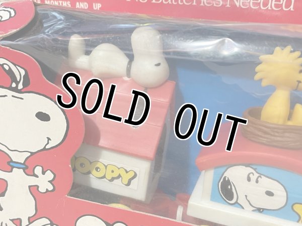 画像2: Snoopy/Wind-Up Train set(80s/MIB) PN-098 (2)