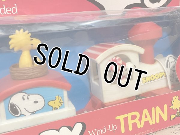 画像3: Snoopy/Wind-Up Train set(80s/MIB) PN-098 (3)