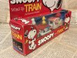 画像4: Snoopy/Wind-Up Train set(80s/MIB) PN-098 (4)