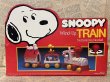 画像6: Snoopy/Wind-Up Train set(80s/MIB) PN-098 (6)