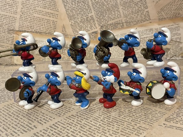 画像2: Smurf/PVC Figure set(2002) SM-224 (2)