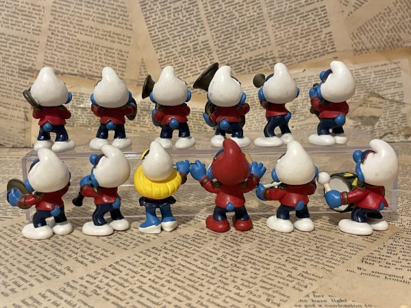 画像3: Smurf/PVC Figure set(2002) SM-224 (3)