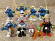 画像1: Smurf/PVC Figure set(2008) SM-230 (1)