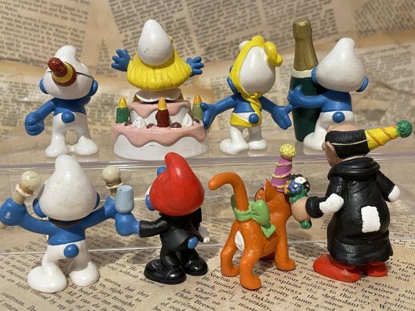 画像3: Smurf/PVC Figure set(2008) SM-230 (3)
