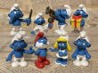 画像1: Smurf/PVC Figure set(2005) SM-227 (1)