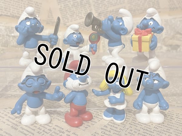 画像1: Smurf/PVC Figure set(2005) SM-227 (1)
