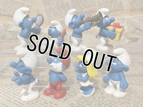 画像2: Smurf/PVC Figure set(2005) SM-227 (2)