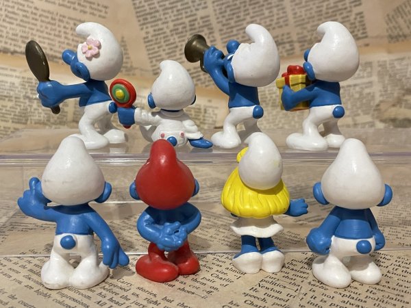 画像3: Smurf/PVC Figure set(2005) SM-227 (3)