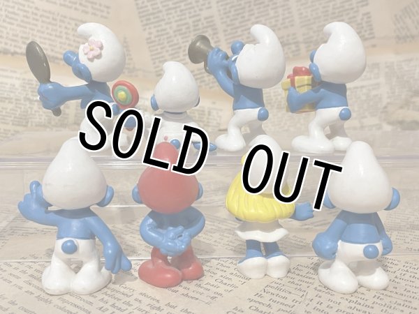 画像3: Smurf/PVC Figure set(2005) SM-227 (3)