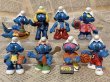 画像1: Smurf/PVC Figure set(2003) SM-225 (1)