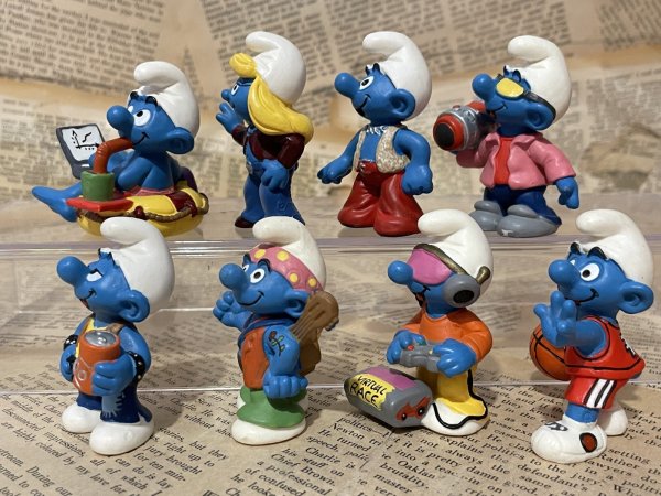 画像2: Smurf/PVC Figure set(2003) SM-225 (2)