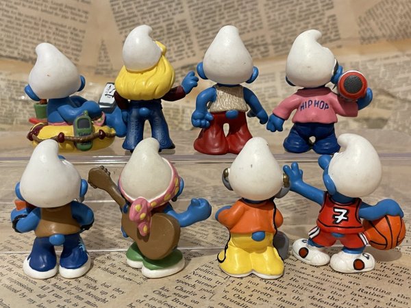 画像3: Smurf/PVC Figure set(2003) SM-225 (3)
