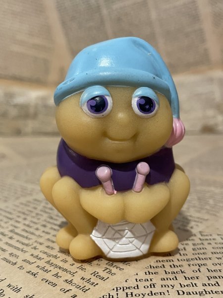 画像1: Glo Friends/Finger Puppet(80s/Glo Spider) FO-209 (1)