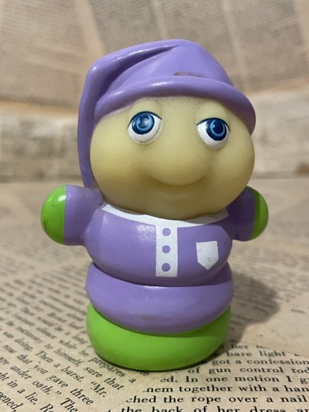 画像1: Glo Friends/Finger Puppet(80s/Glo Worm) FO-210 (1)