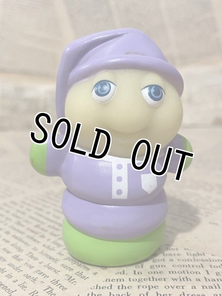 画像1: Glo Friends/Finger Puppet(80s/Glo Worm) FO-210 (1)