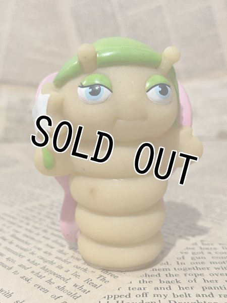 画像1: Glo Friends/Finger Puppet(80s/Glo Butterfly) FO-205 (1)