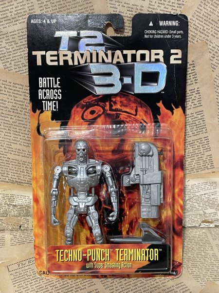 画像1: Terminator 2 3-D/Action Figure(Techno-Punch Terminator/MOC) MO-508 (1)