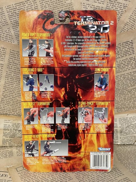 画像3: Terminator 2 3-D/Action Figure(Techno-Punch Terminator/MOC) MO-508 (3)