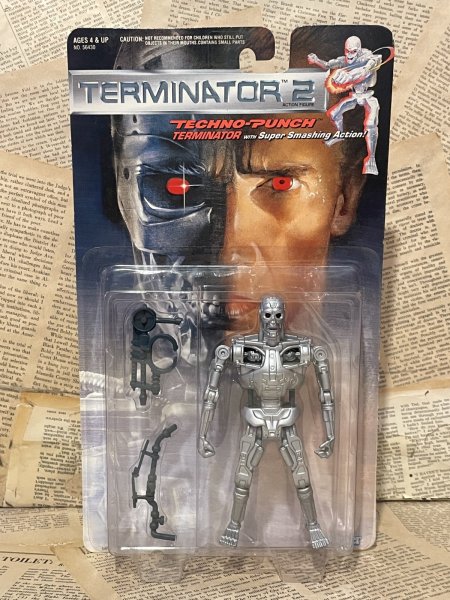 画像1: Terminator 2/Action Figure(Techno-Punch Terminator/MOC) MO-507 (1)