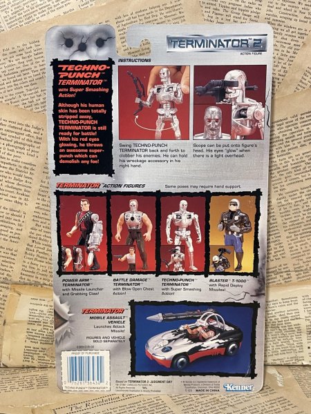 画像3: Terminator 2/Action Figure(Techno-Punch Terminator/MOC) MO-507 (3)