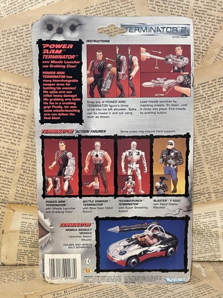 画像3: Terminator 2/Action Figure(Power Arm Terminator/MOC) MO-506 (3)