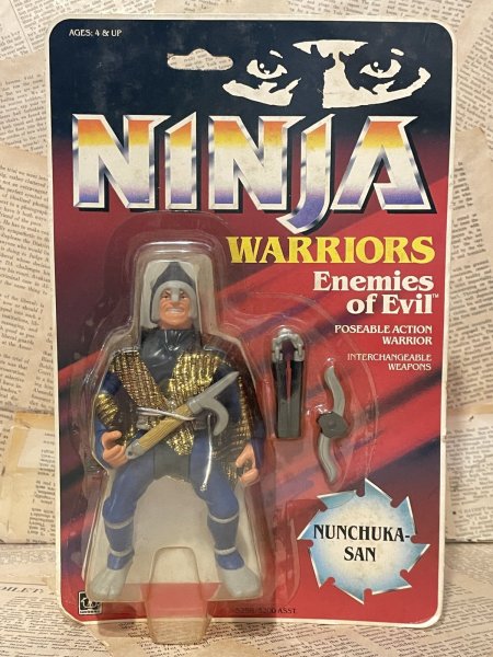 画像1: Ninja Warriorsr/Action Figure(Nunchuka San/MOC) OA-221 (1)