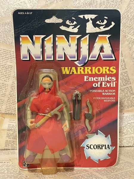 画像1: Ninja Warriorsr/Action Figure(Scorpia/MOC) OA-222 (1)