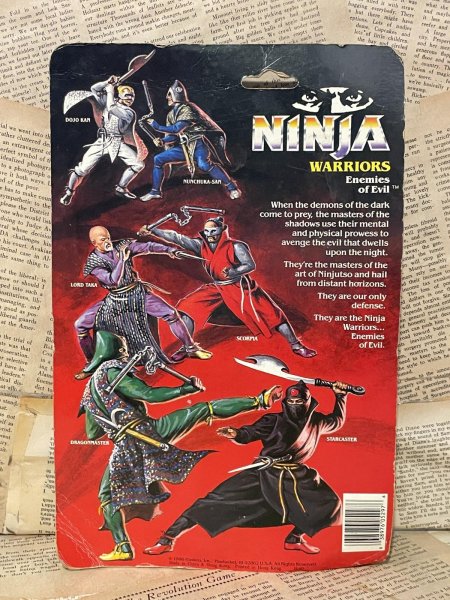 画像3: Ninja Warriorsr/Action Figure(Scorpia/MOC) OA-222 (3)