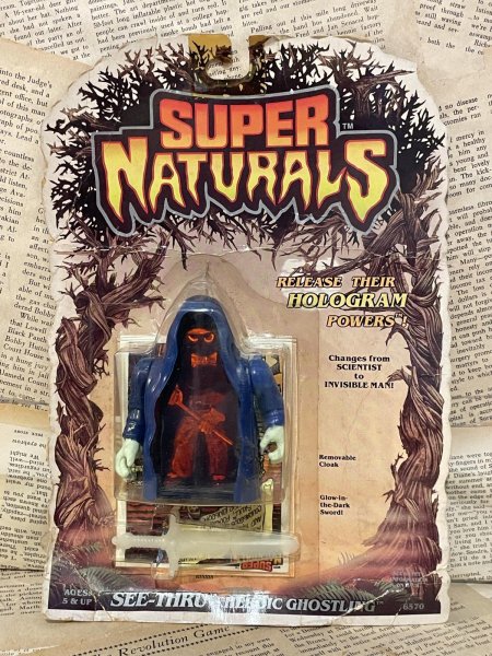 画像1: Super Naturals/Action Figure(See-Thru/MOC) FA-362 (1)