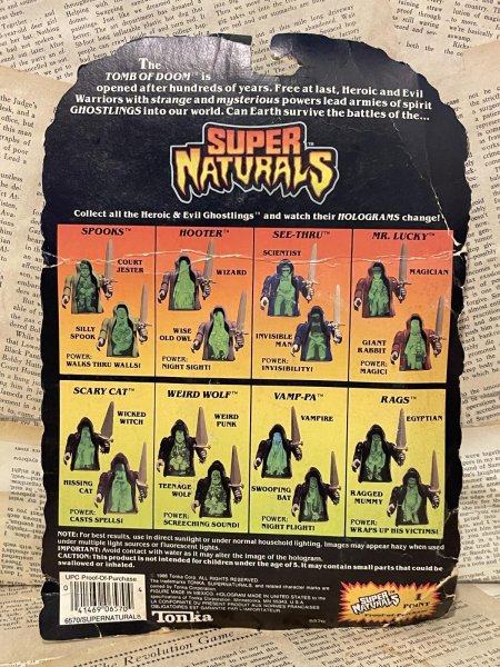画像3: Super Naturals/Action Figure(See-Thru/MOC) FA-362 (3)