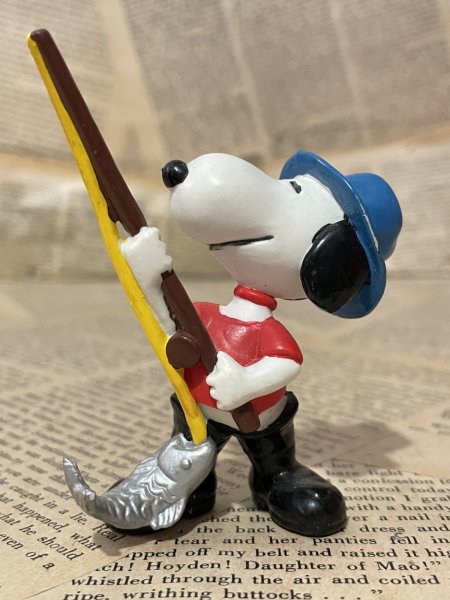 画像1: Snoopy/PVC Figure(80s) PN-092 (1)