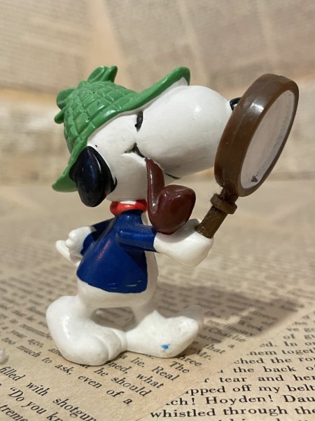 画像1: Snoopy/PVC Figure(80s) PN-093 (1)