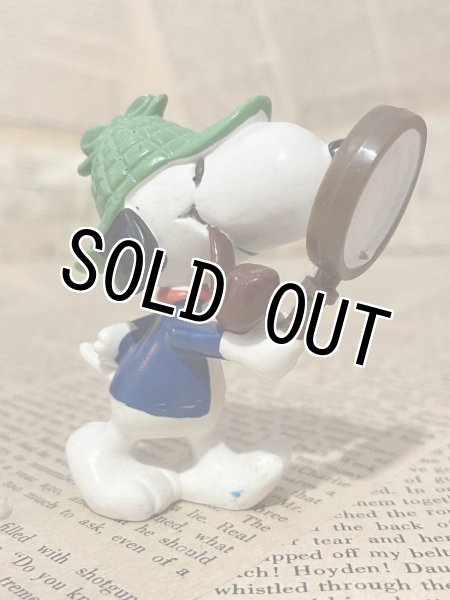 画像1: Snoopy/PVC Figure(80s) PN-093 (1)
