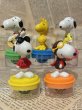 画像1: Snoopy/Roller Stamper set(90s) PN-095 (1)