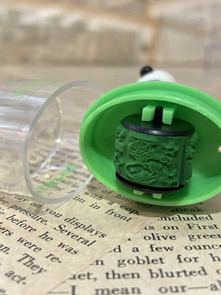 画像3: Snoopy/Roller Stamper set(90s) PN-095 (3)