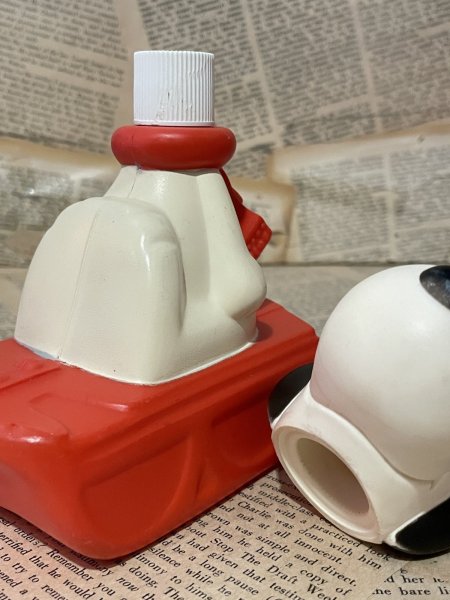 画像4: Snoopy/Bubble Bath Bottle(70s/AVON) PN-096 (4)