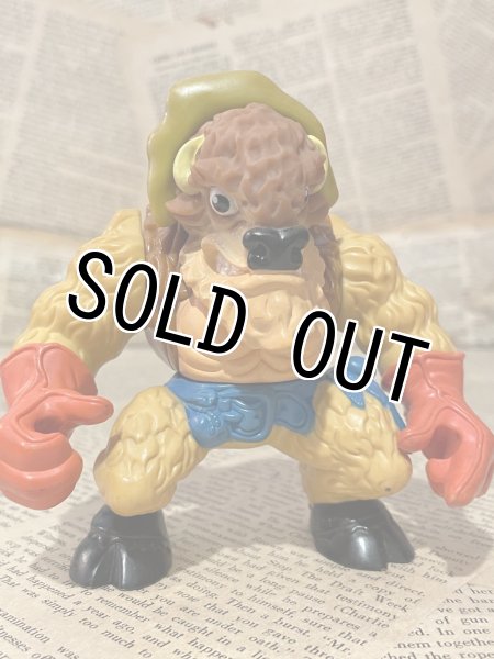 画像1: Cowboys of Moo Mesa/Action Figure(Buffalo Bull/Loose) OA-216 (1)