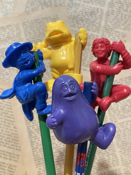 画像1: McDonald's/Penchil Topper set(00s) OF-284 (1)