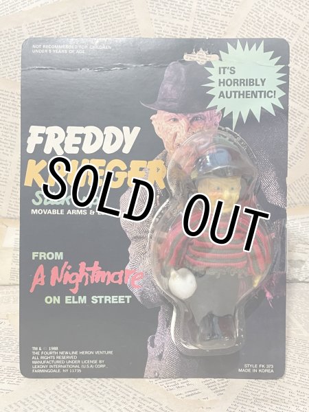 画像1: Freddy Krueger/Stick-up Figure(with card) MO-510 (1)