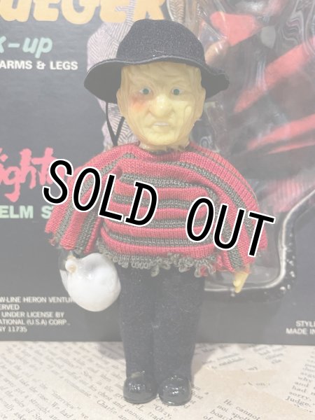 画像4: Freddy Krueger/Stick-up Figure(with card) MO-510 (4)