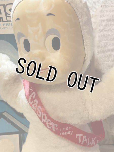 画像2: Casper/Talking Plush Doll(60s/with box) CP-047 (2)
