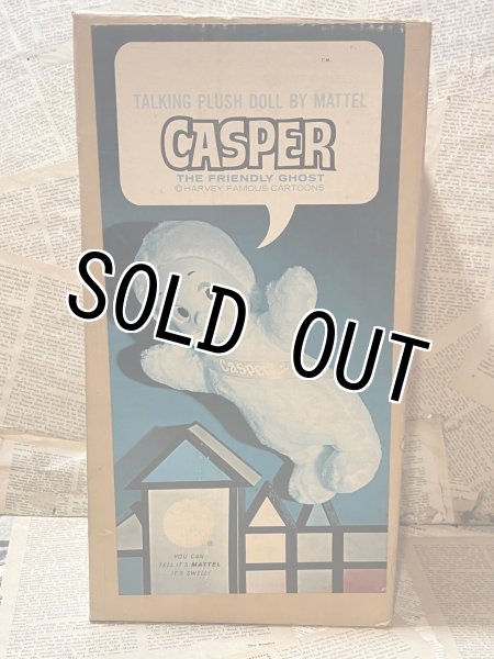 画像5: Casper/Talking Plush Doll(60s/with box) CP-047 (5)