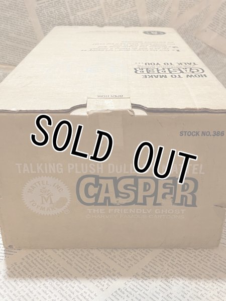 画像6: Casper/Talking Plush Doll(60s/with box) CP-047 (6)