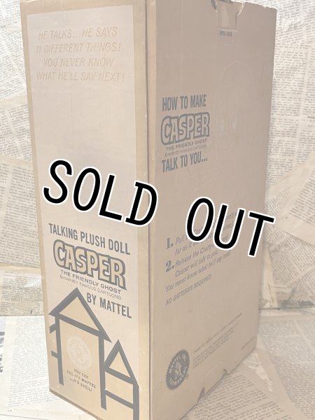 画像7: Casper/Talking Plush Doll(60s/with box) CP-047 (7)