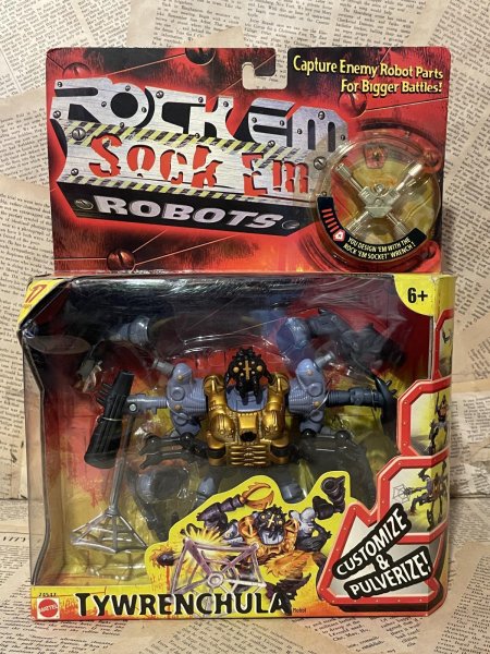 画像1: Rock Em Sock Em/Action Figure(Tywrenchula/MIB) OA-223 (1)