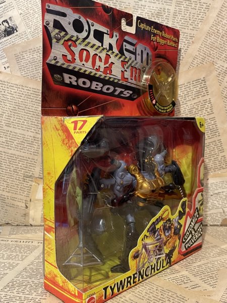 画像3: Rock Em Sock Em/Action Figure(Tywrenchula/MIB) OA-223 (3)