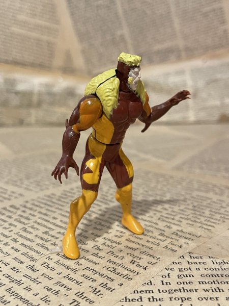 画像2: Marvel Heroes/Metal Figure(Sabretooth/Loose) MA-543 (2)
